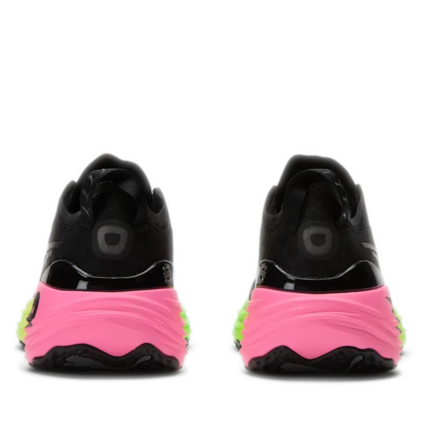 Men's Puma ForeverRUN NITRO Futrograde - Black/ Green Gecko