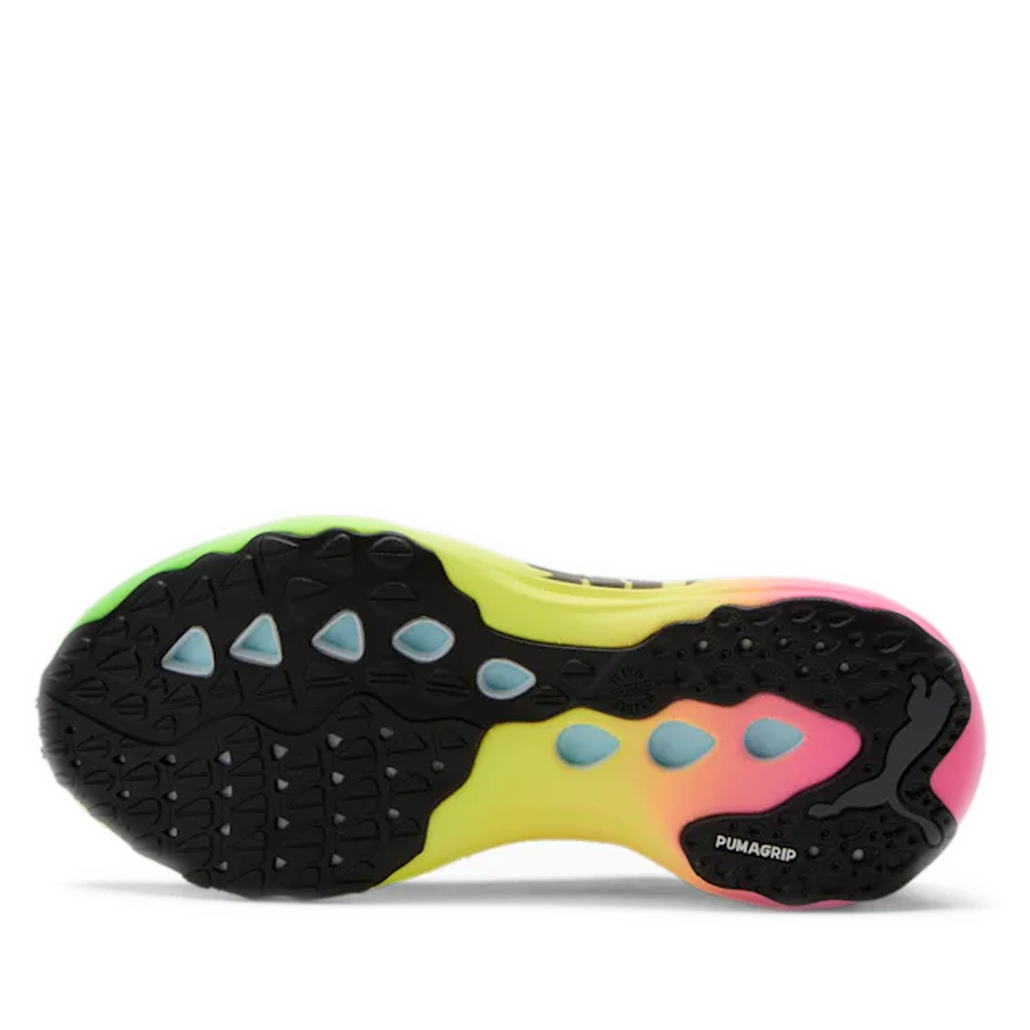 Men's Puma ForeverRUN NITRO Futrograde - Black/ Green Gecko