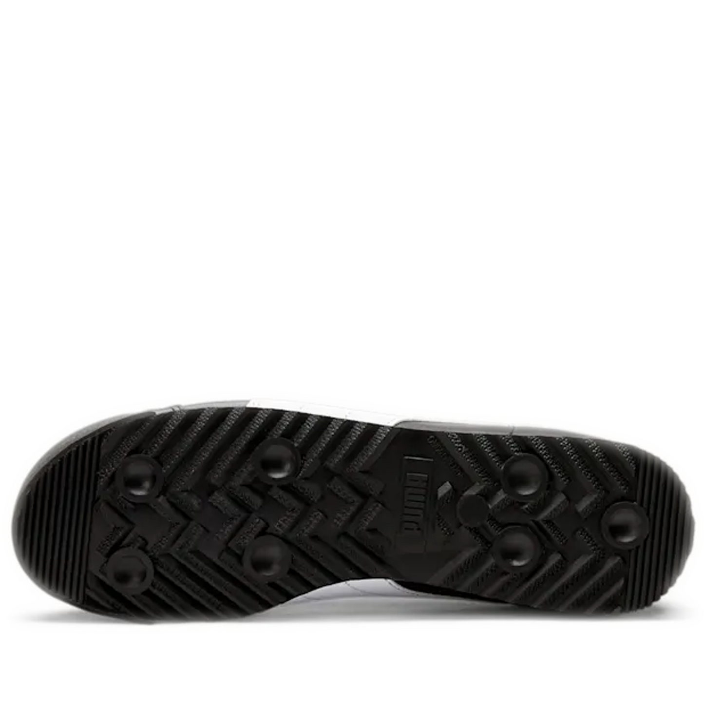 Men's Puma Roma Basic Shoes - Black/ White
