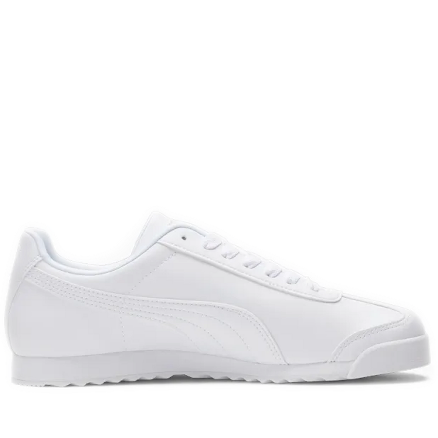 Men's Puma Roma Basic Shoes - White
