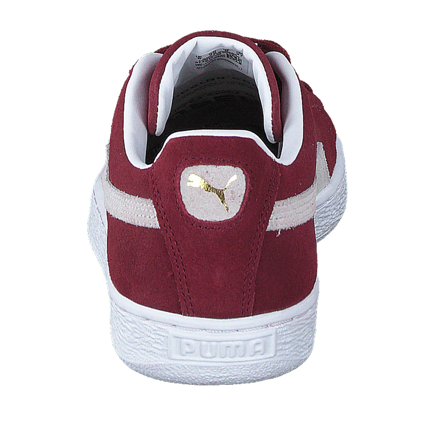 Men's Puma Suede Classic XXI Shoes - Cabernet/White
