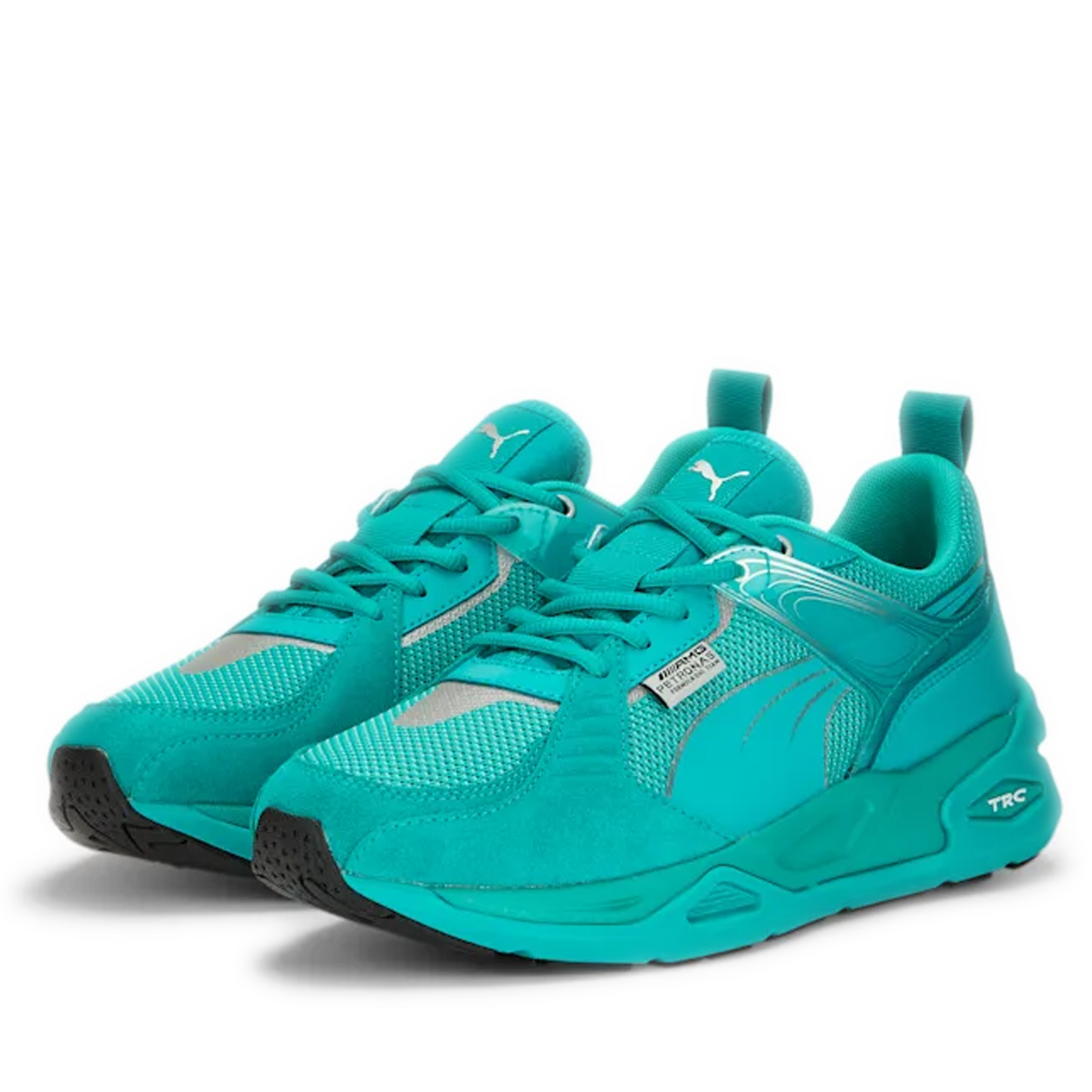 Men's Puma Mercedes-AMG Petronas F1 TRC Blaze M Motorsport - Spectra Green/ Silver