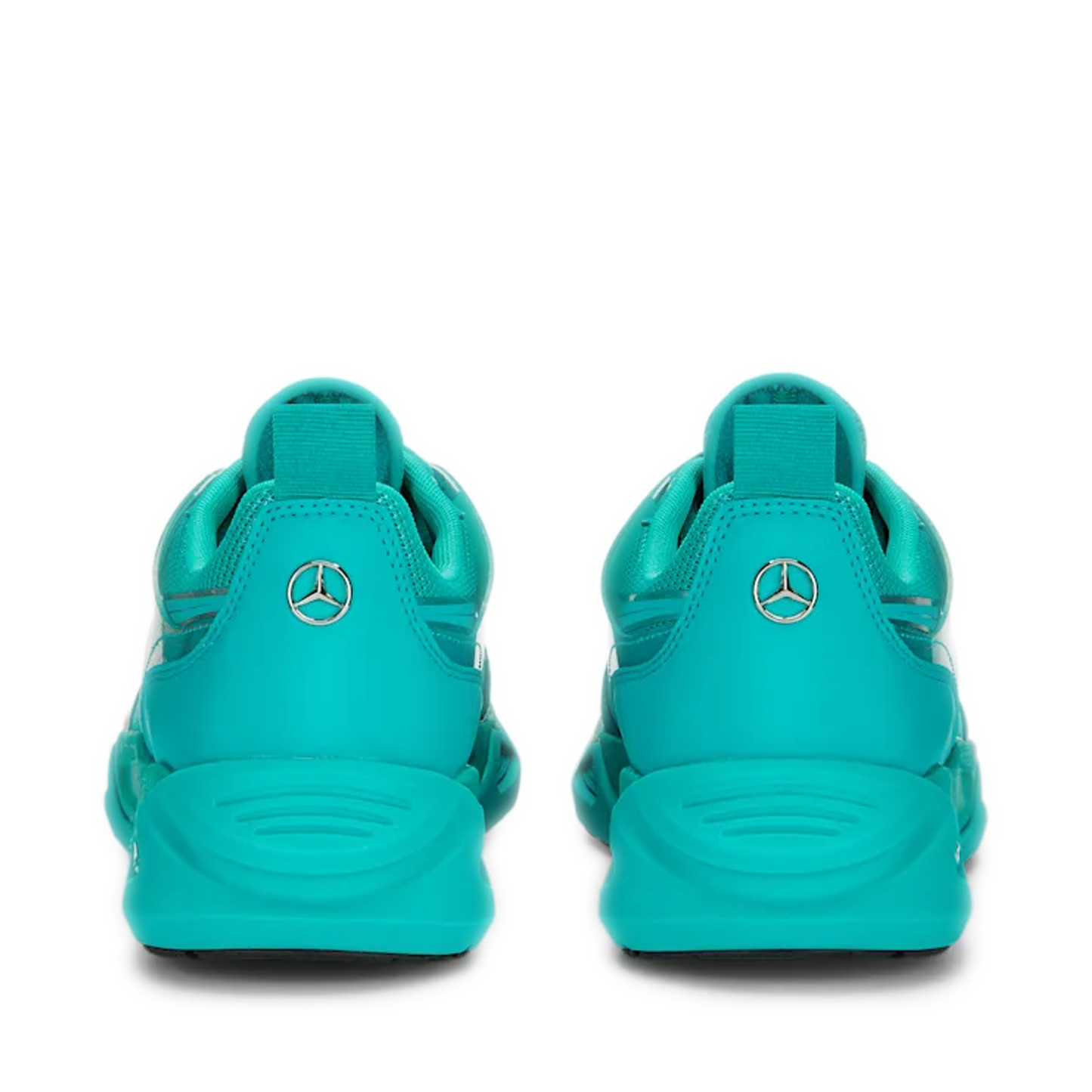Men's Puma Mercedes-AMG Petronas F1 TRC Blaze M Motorsport - Spectra Green/ Silver