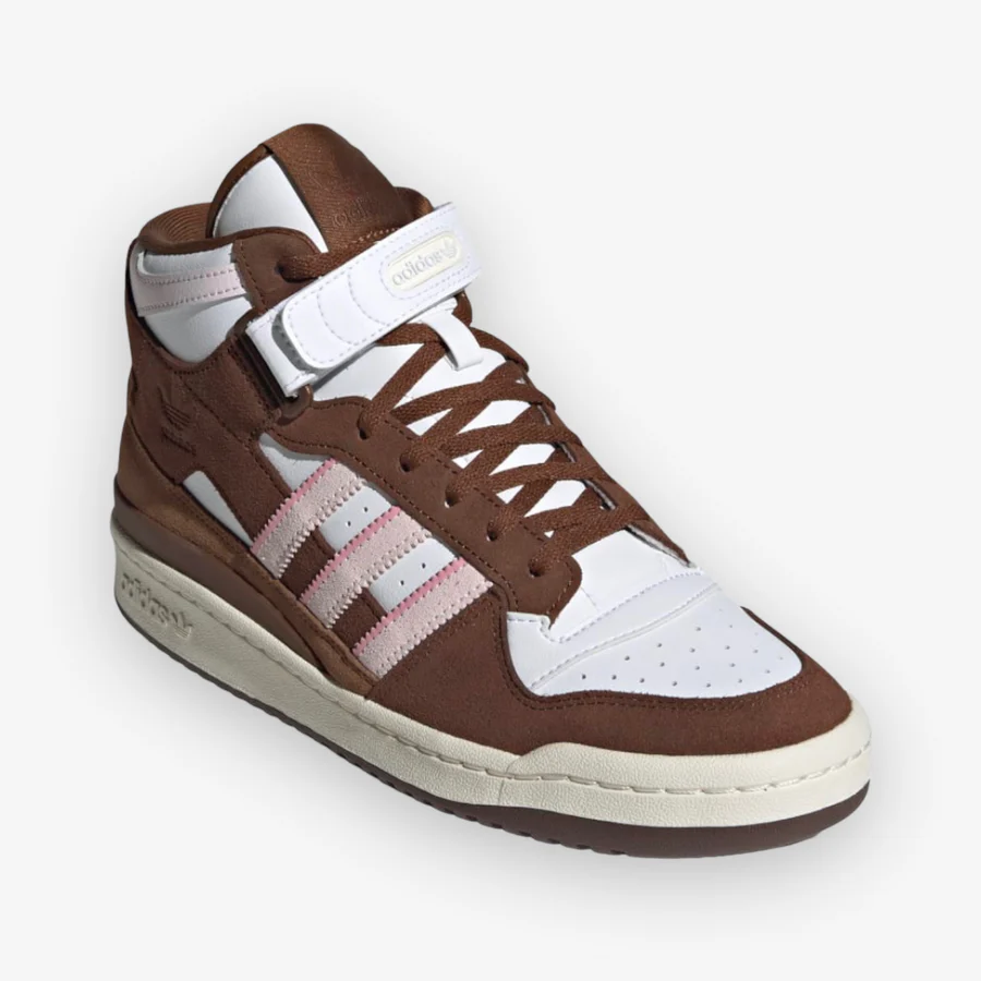 Men's Adidas Forum Mid -'Chocolate to my Strawberry'