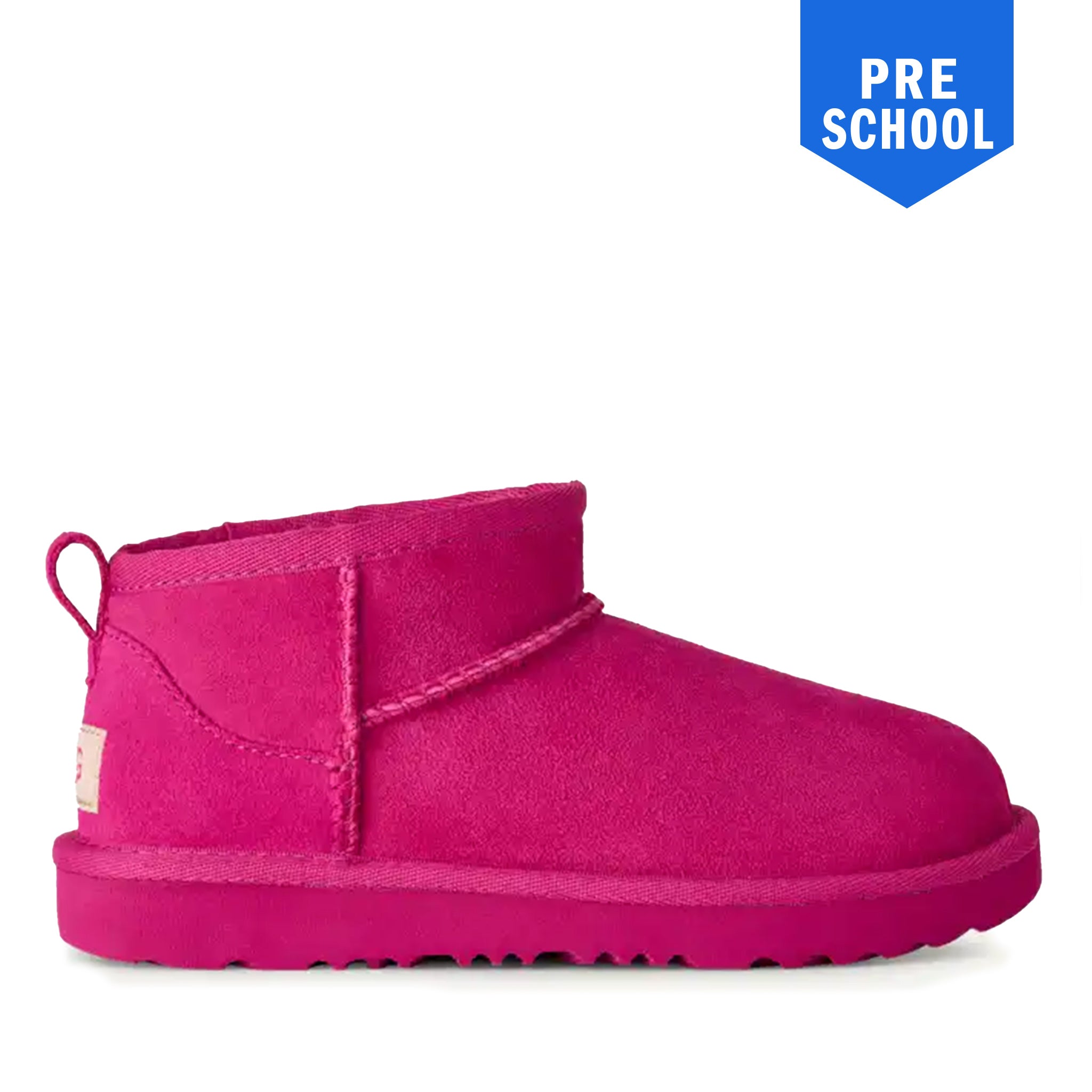 PreSchool Ugg Classic Ultra Mini - Dark Peony – Cool J's Miami online