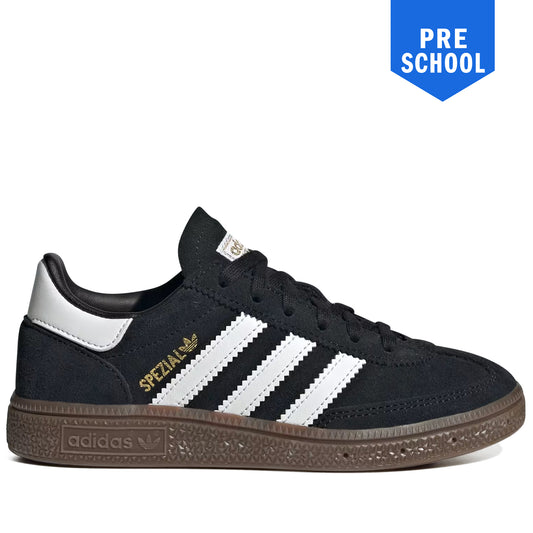 Pre School Adidas Handball Spezial Shoes - Black/White