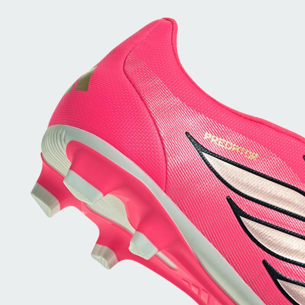 Adidas Predator Club Fold-Over Tongue Firm Ground / Multi Ground - Solar Turbo / Thermal Chrome