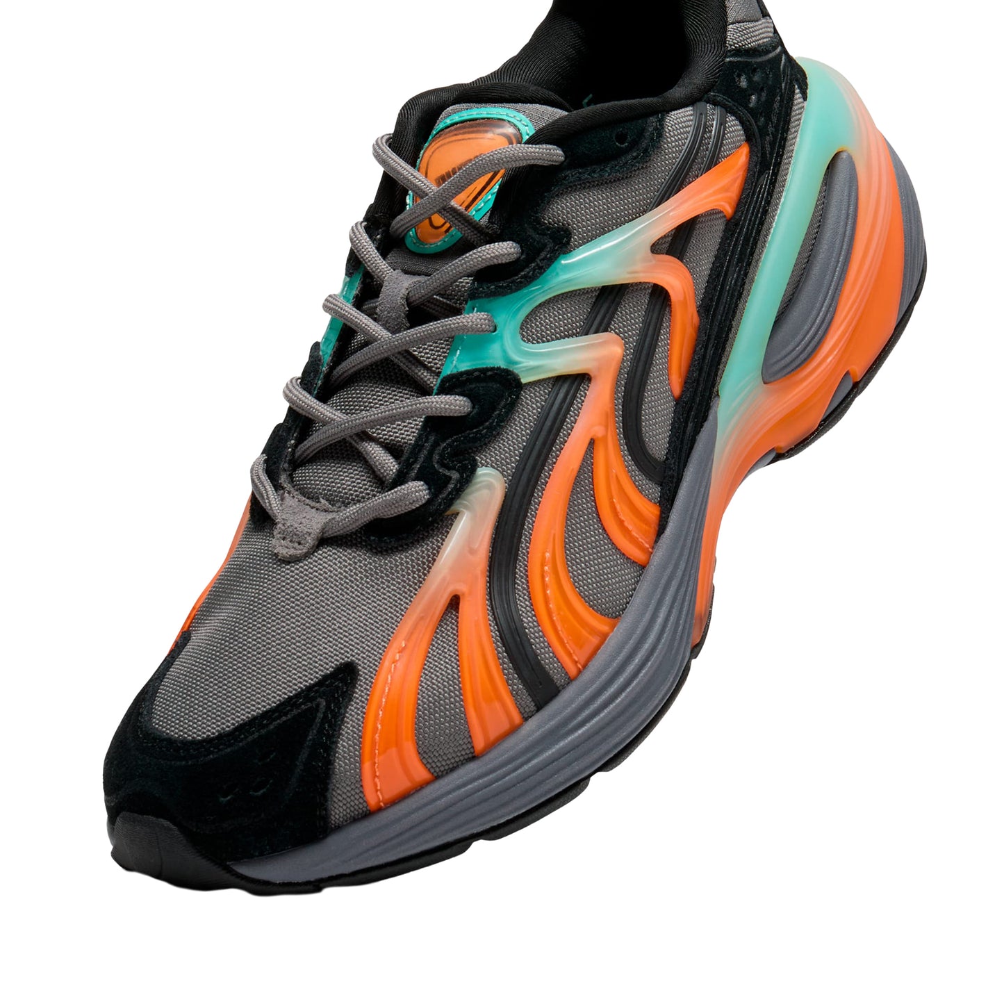 Men's Puma Inverse Fission - Dark Gray/Aquatic/Black