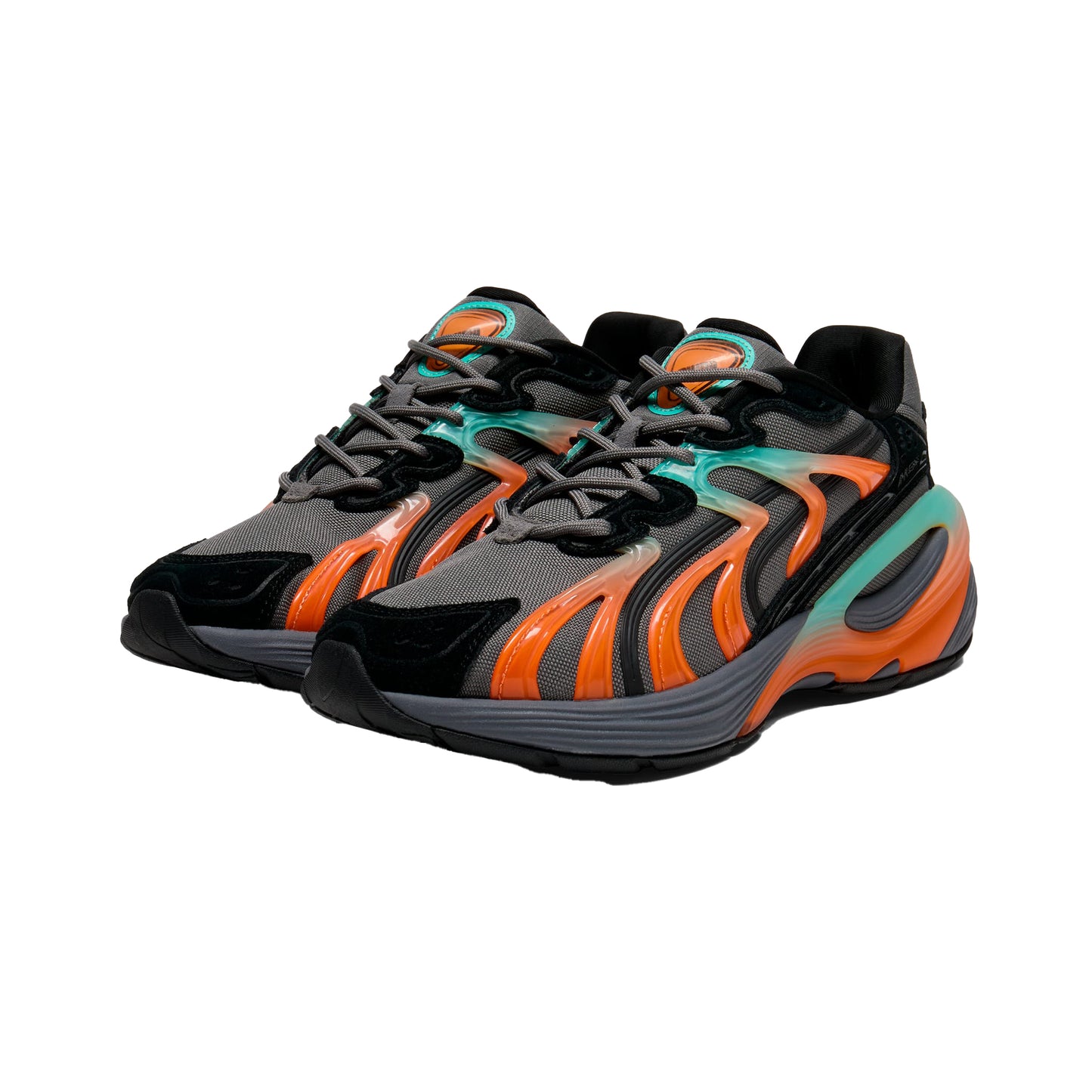 Men's Puma Inverse Fission - Dark Gray/Aquatic/Black