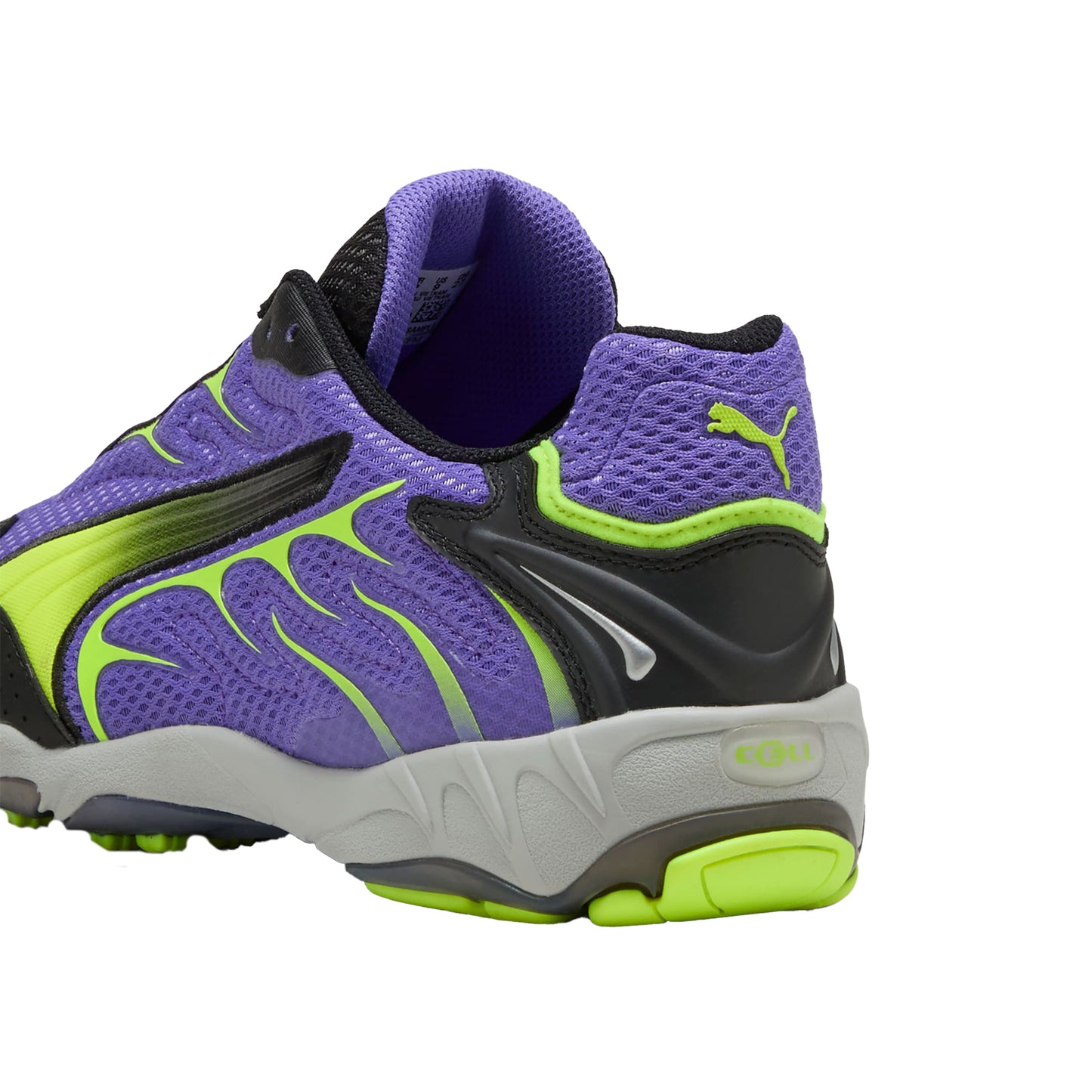 Men's Puma Inhale - Dark Amethyst/Yellow Alert