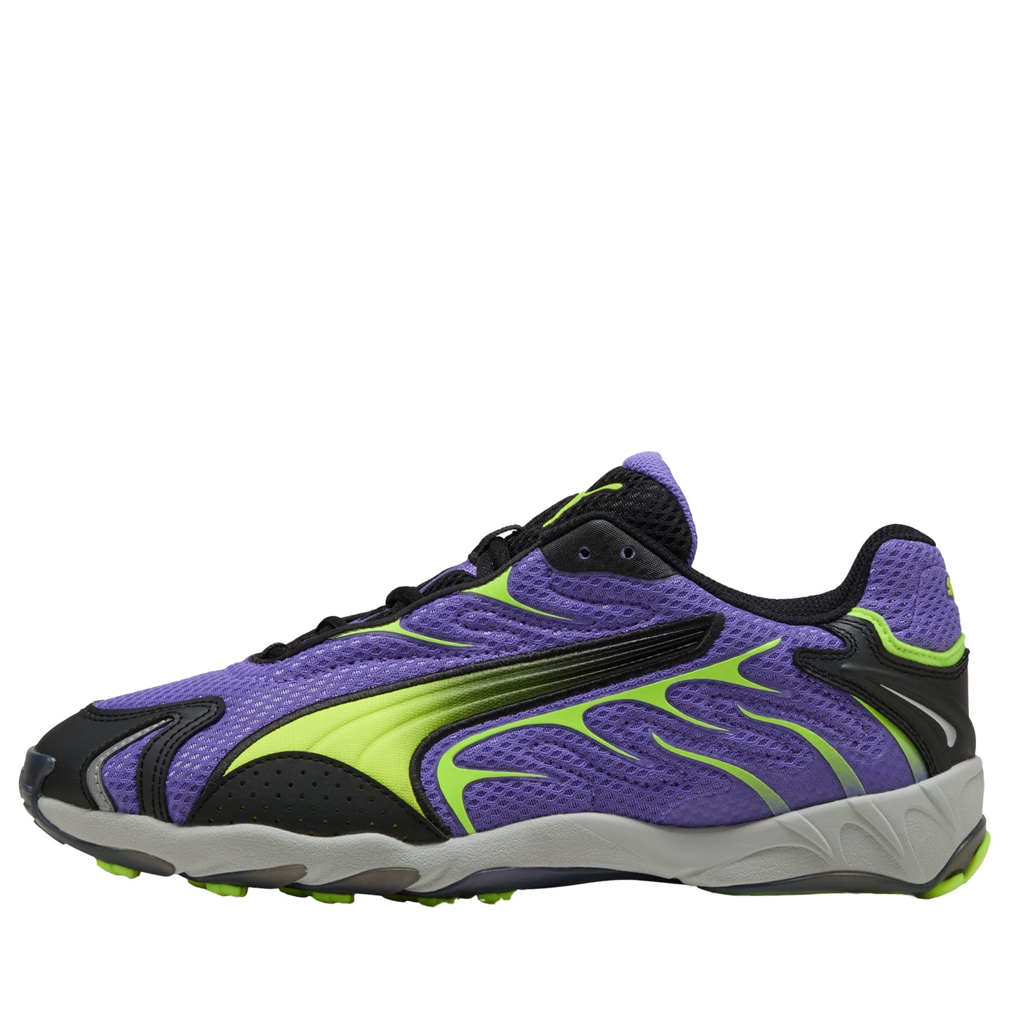 Men's Puma Inhale - Dark Amethyst/Yellow Alert