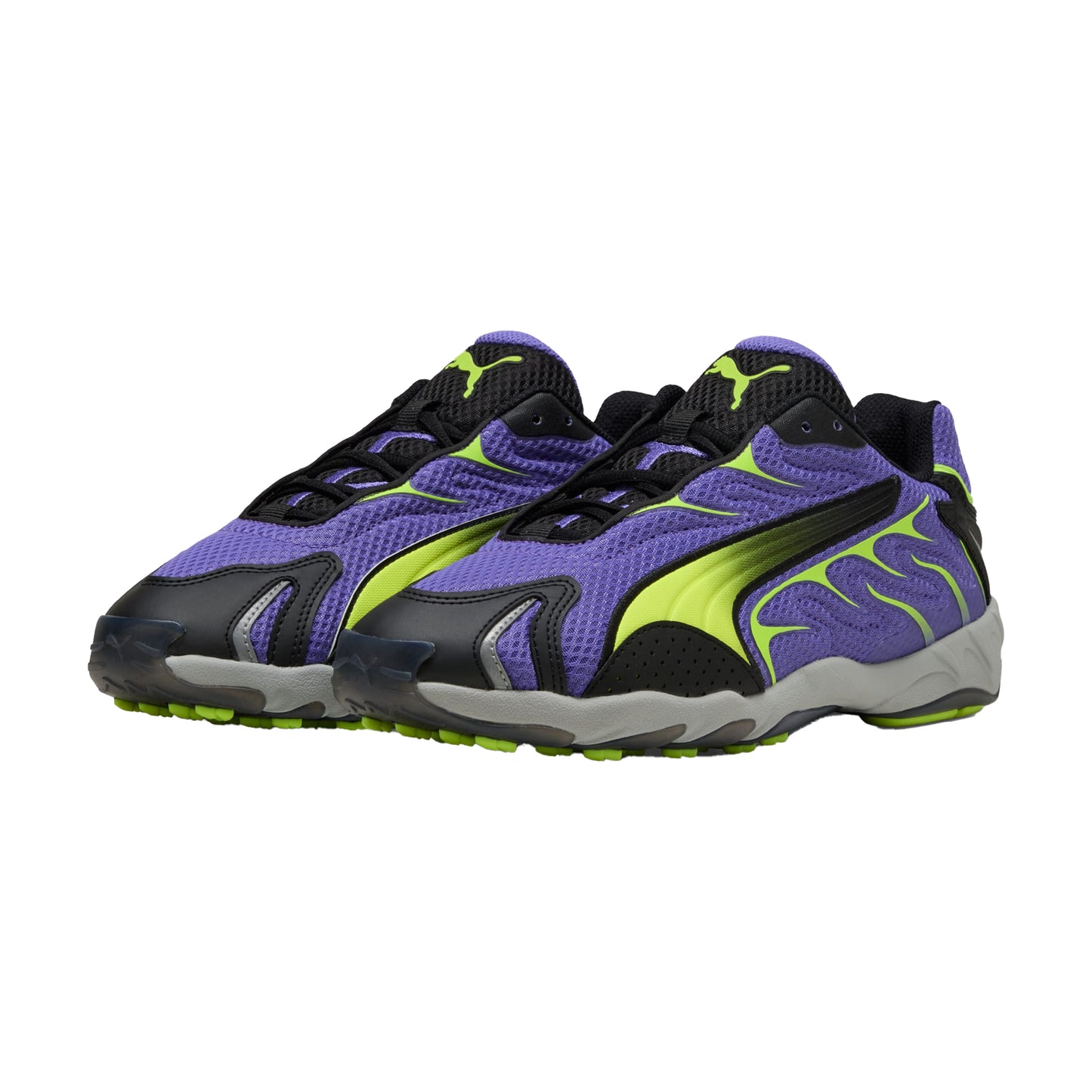 Men's Puma Inhale - Dark Amethyst/Yellow Alert