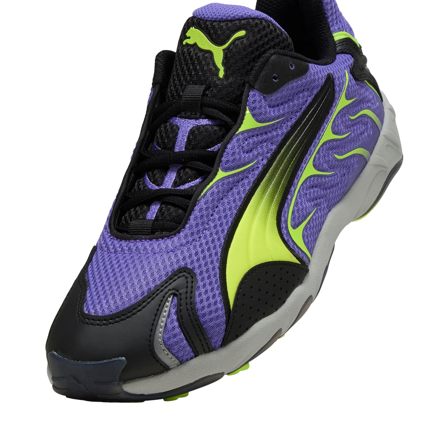 Men's Puma Inhale - Dark Amethyst/Yellow Alert