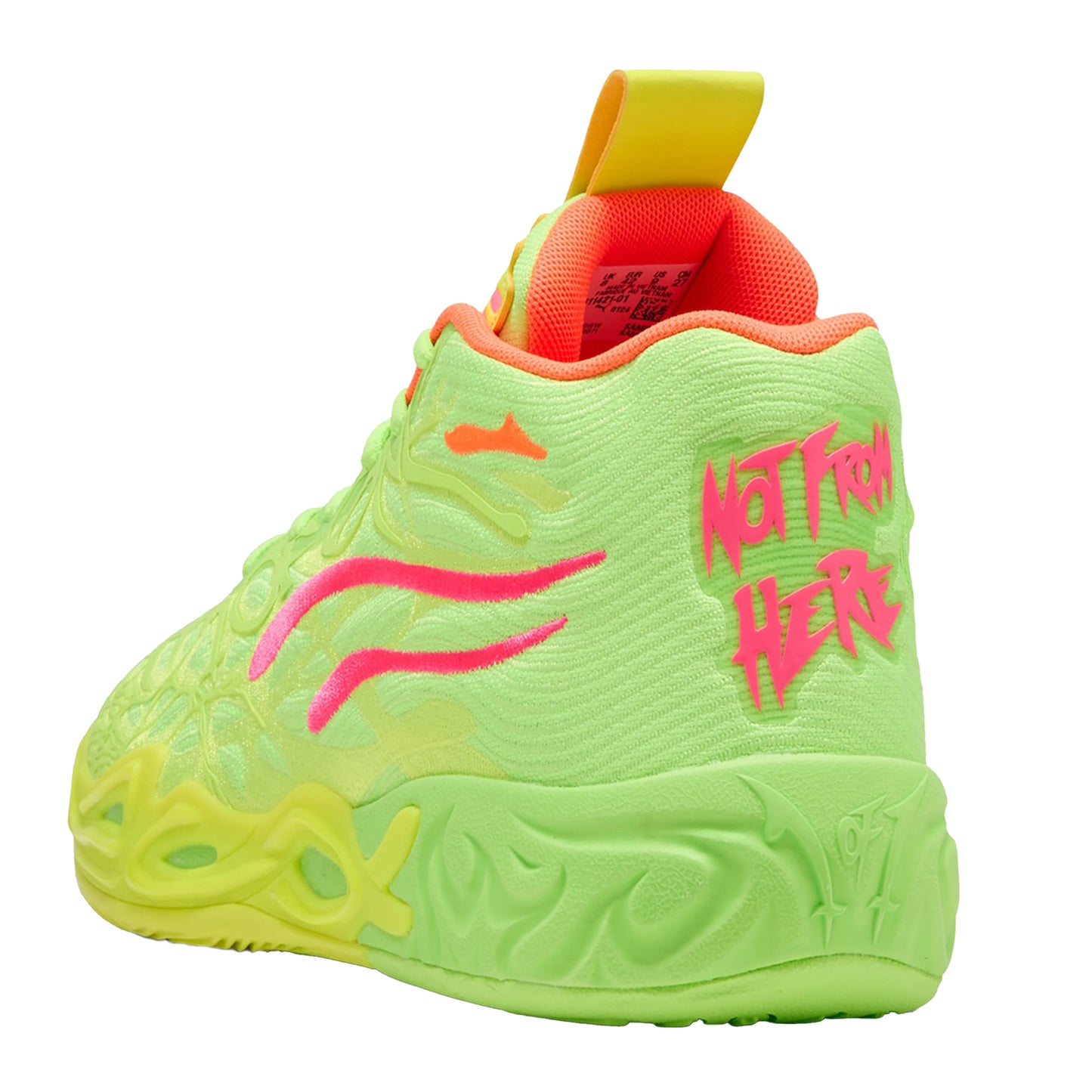 Men's Puma X Lamelo Ball MB.04 "Gem" - Neon Green