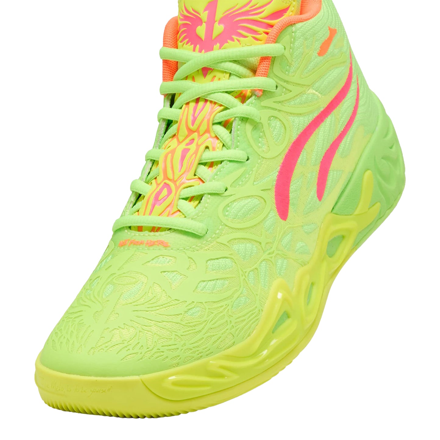 Men's Puma X Lamelo Ball MB.04 "Gem" - Neon Green