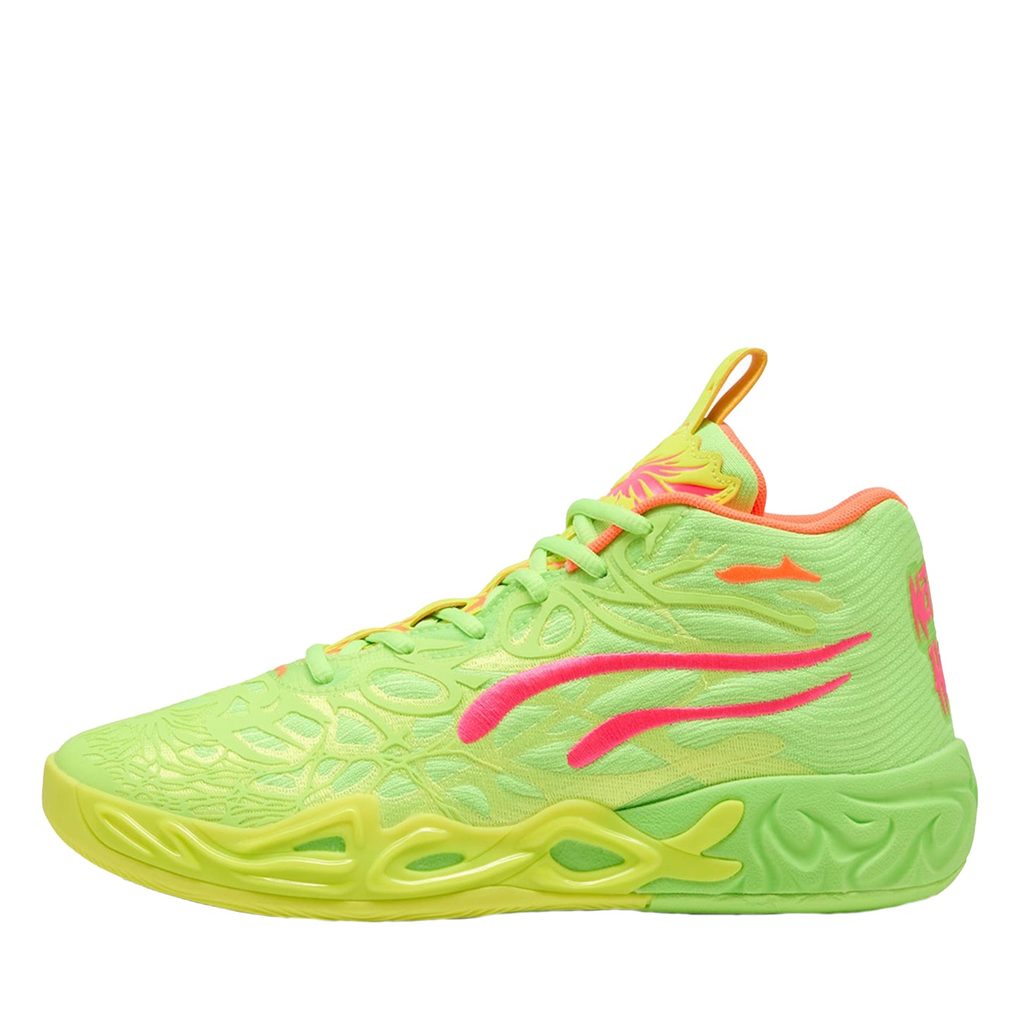 Men's Puma X Lamelo Ball MB.04 "Gem" - Neon Green