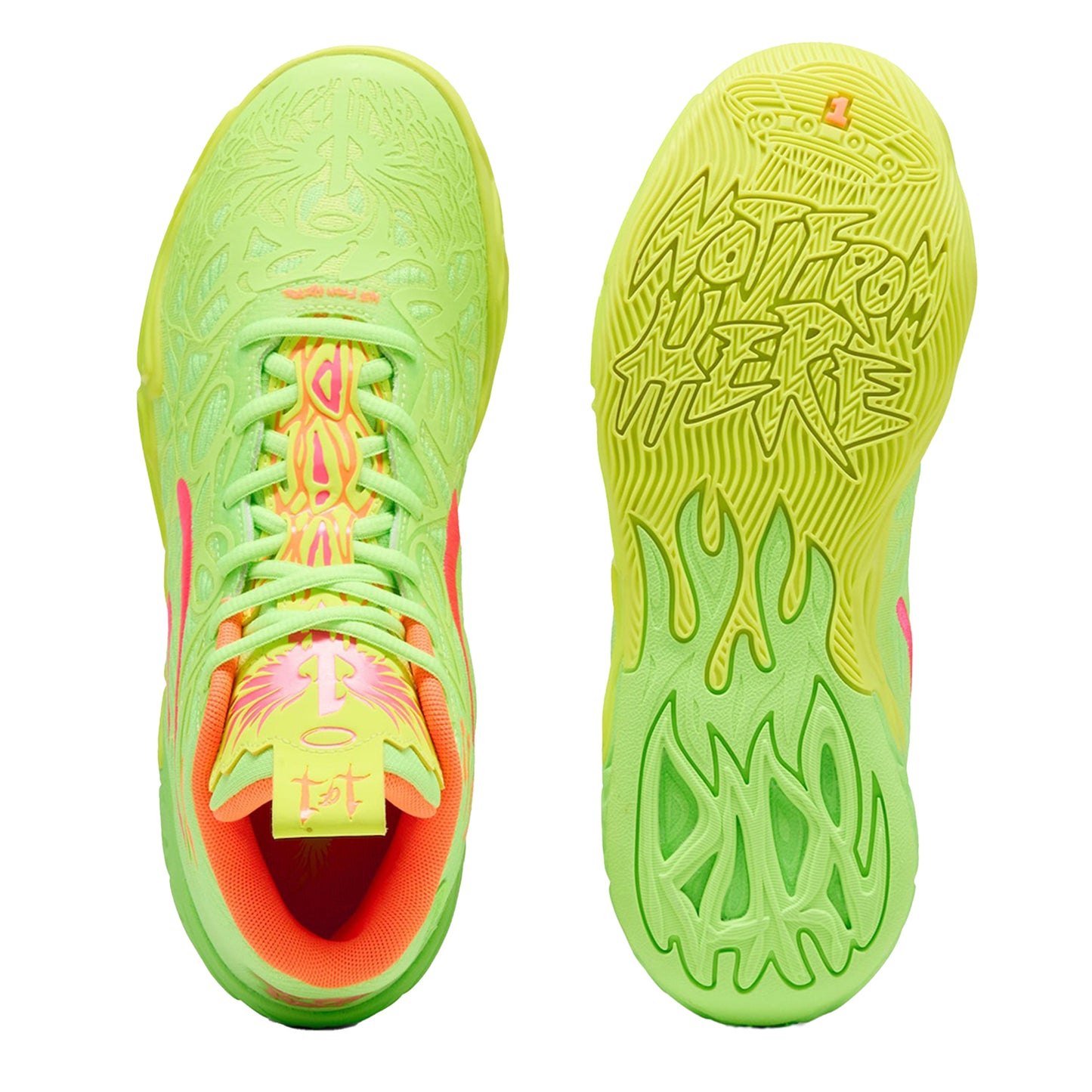 Men's Puma X Lamelo Ball MB.04 "Gem" - Neon Green