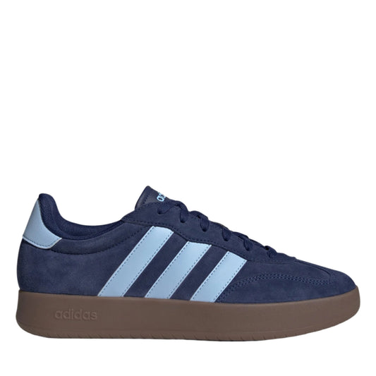 Men's Adidas Barreda Shoes - Dark Blue/Glow Blue/Gum