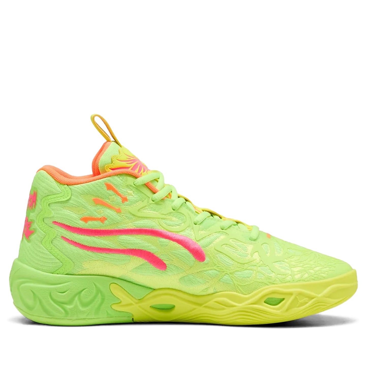 Men's Puma X Lamelo Ball MB.04 "Gem" - Neon Green