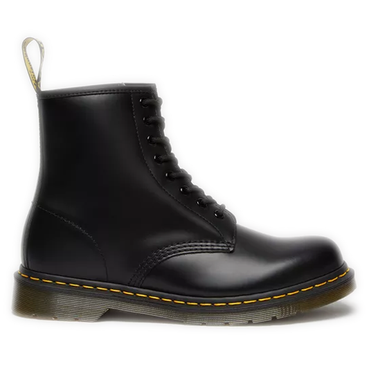 Men's Dr. Martens 1460 Smooth Leather Lace Up Boots - Black Smooth