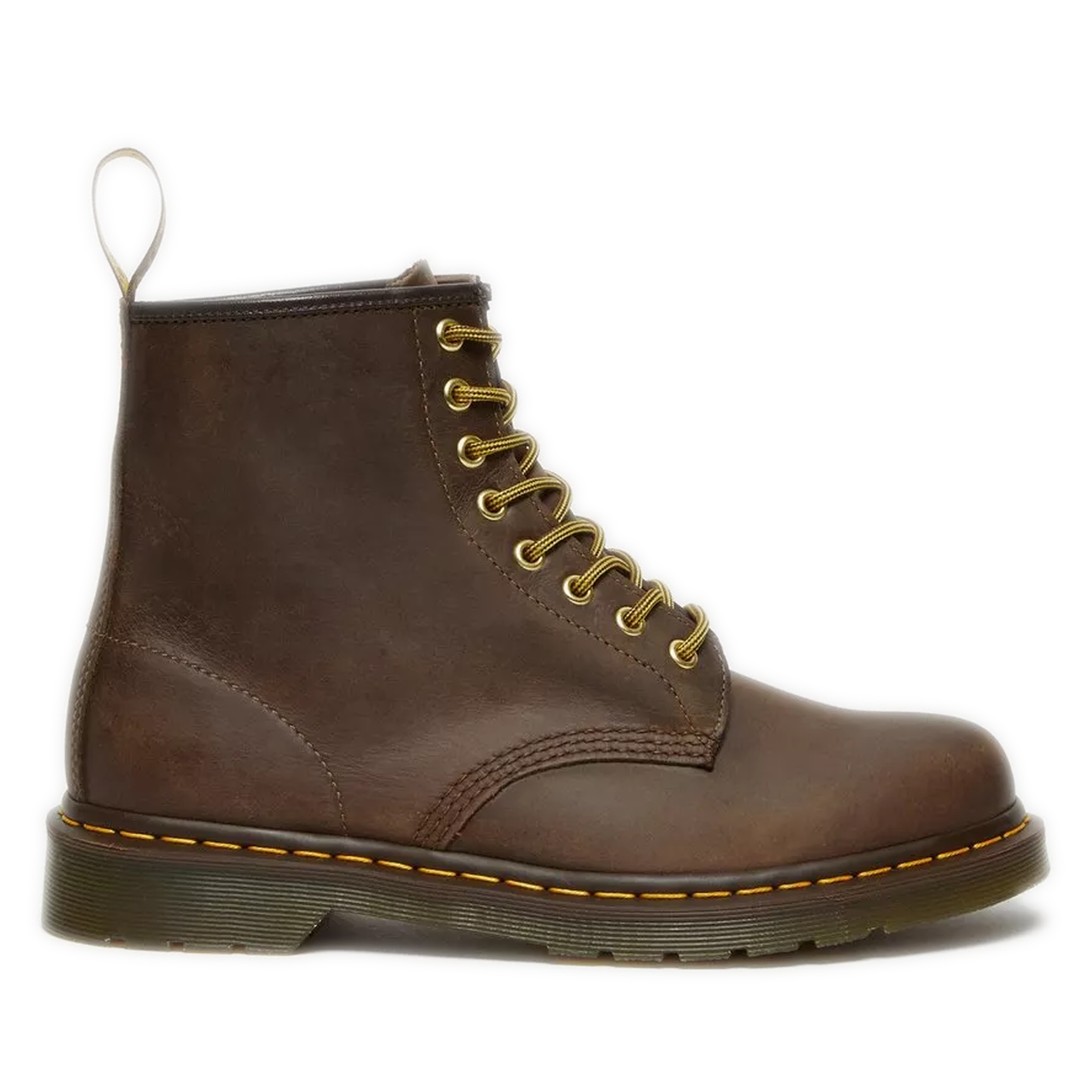 Men's Dr. Martens 1460 Crazy Horse Lace Up Boots - Brown Crazy Horse
