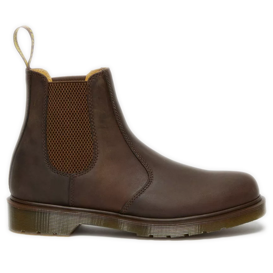 Women's Dr. Martens 2976 Crazy Horse Leather Chelsea Boots - Brown Crazy Horse