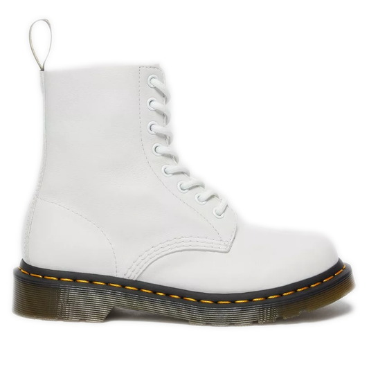Women's Dr. Martens 1460 Pascal Virginia Leather Boots - White Virginia