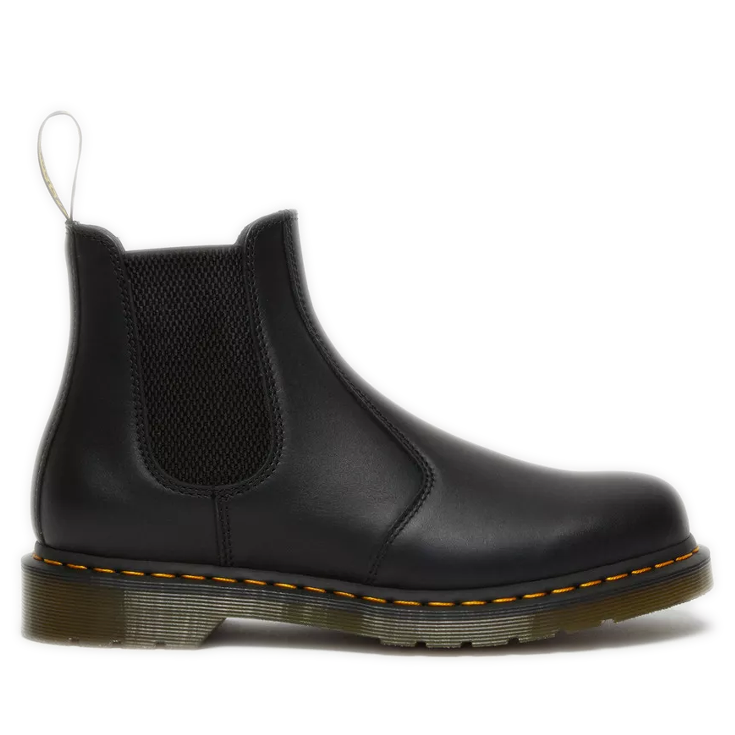 Women's Dr. Martens 2976 Nappa Leather Chelsea Boots - Black Nappa