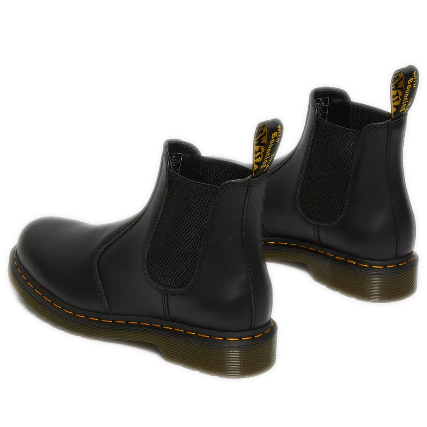 Women's Dr. Martens 2976 Nappa Leather Chelsea Boots - Black Nappa