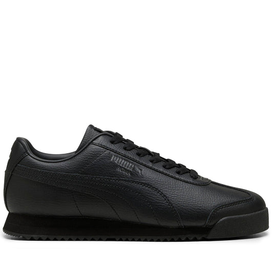Men's Puma Roma 24 Shoes - Puma Black/Puma Black