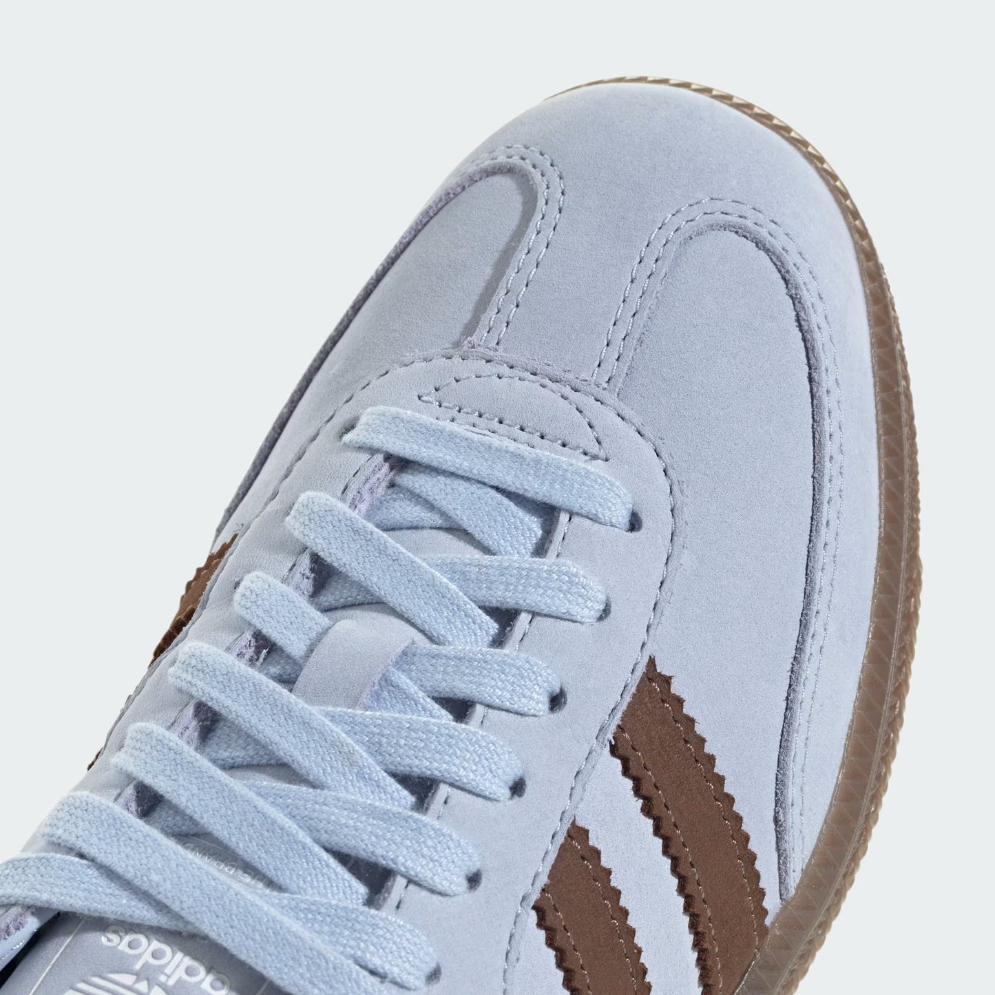 Women's Adidas Samba OG - Crystal Sky / Earth Strata / Cloud White