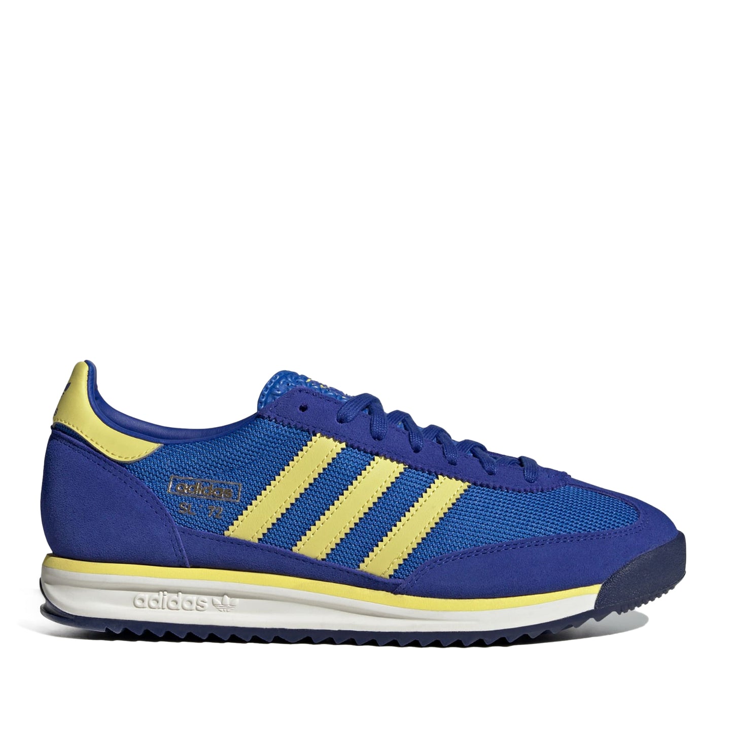 Men's Adidas SL 72 RS Shoes  - Semi Lucid Blue/Pure Sulfur