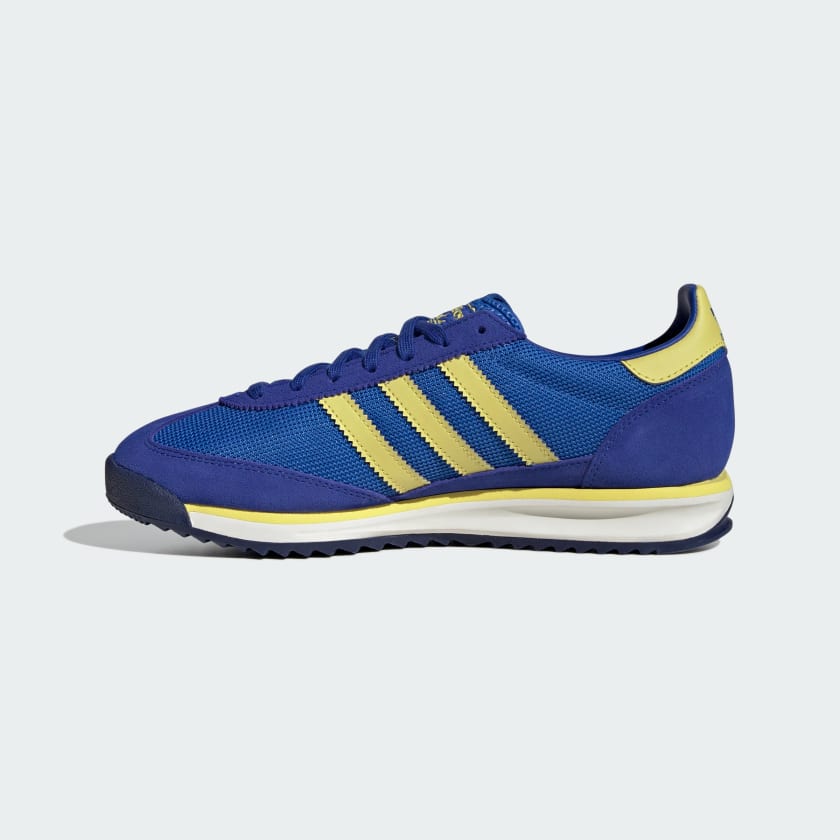 Men's Adidas SL 72 RS Shoes  - Semi Lucid Blue/Pure Sulfur