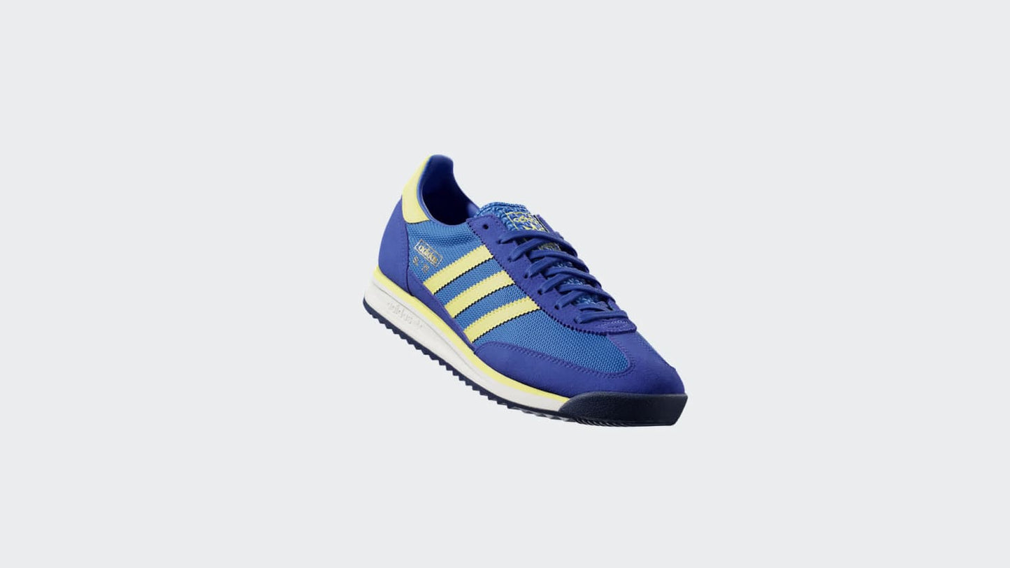 Men's Adidas SL 72 RS Shoes  - Semi Lucid Blue/Pure Sulfur