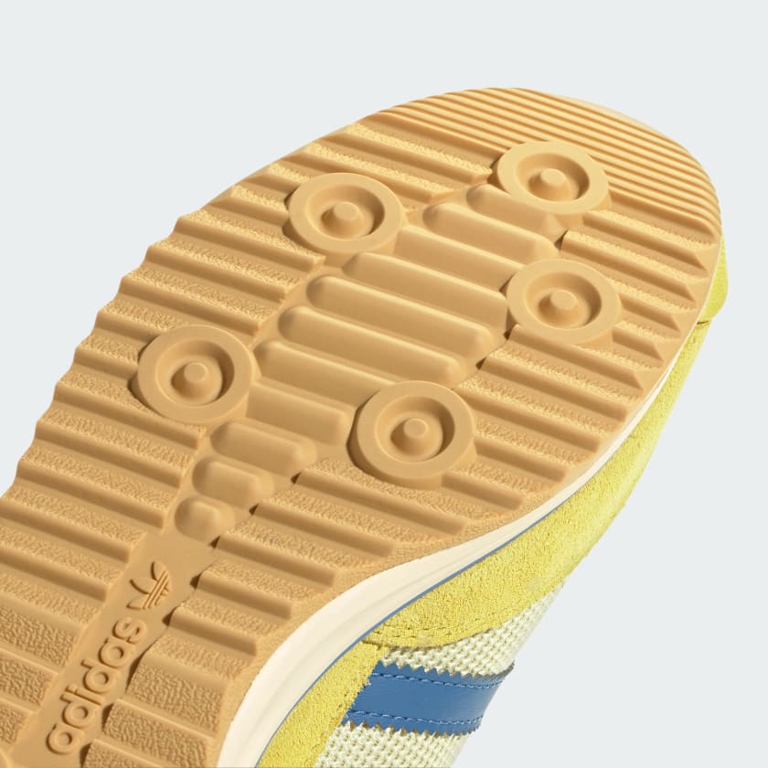 Men's Adidas SL 72 RS Shoes  - Pure Sulfur/Focus Blue/Powder Yellow