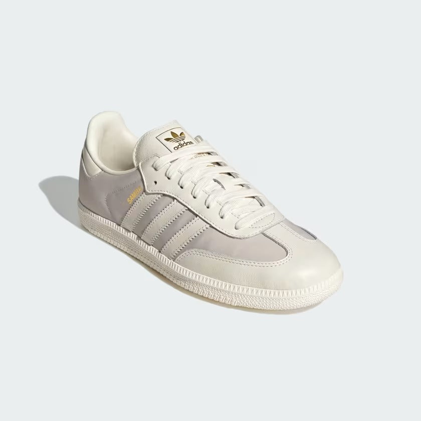 Men's Adidas Samba OG - Off White/Alumina