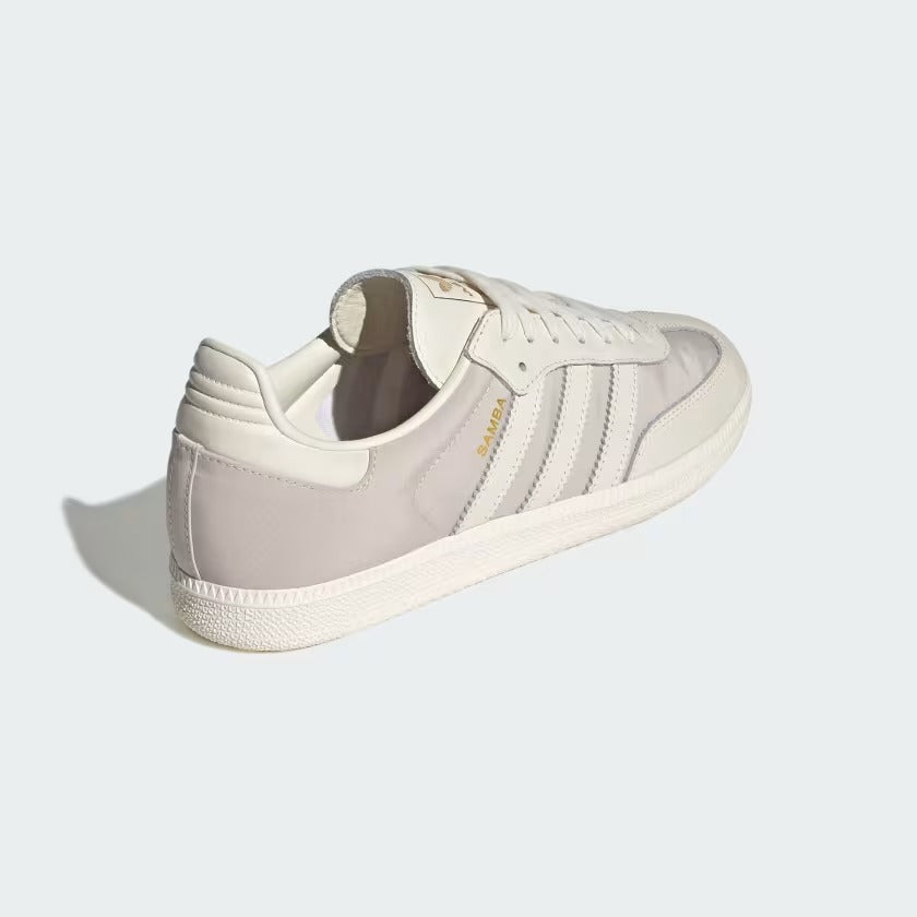 Men's Adidas Samba OG - Off White/Alumina