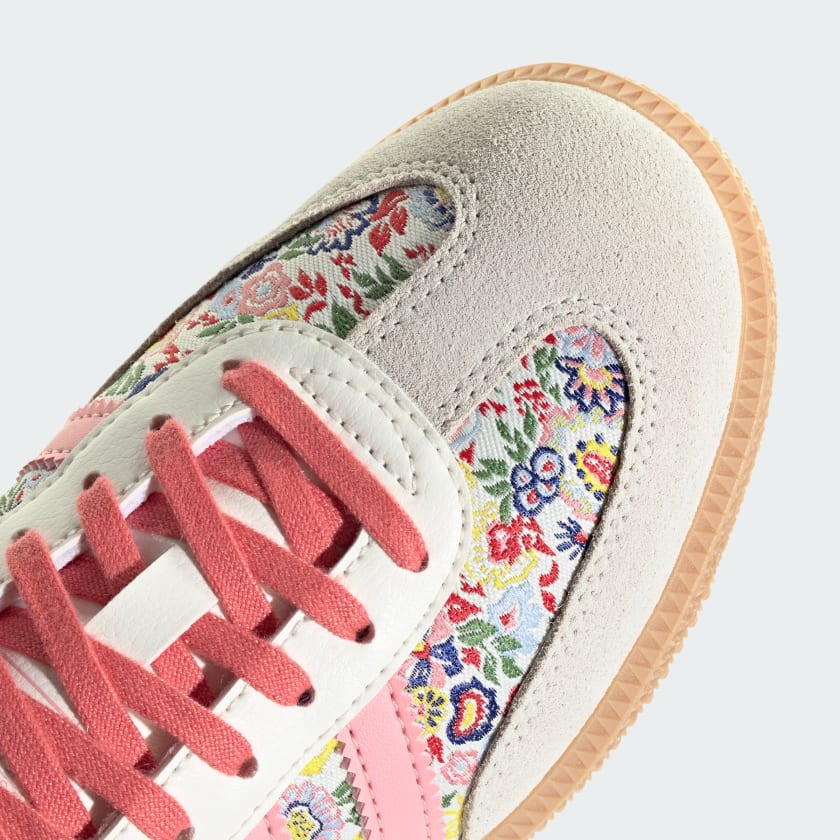 Grade School Adidas Samba OG Shoes - Liberty London