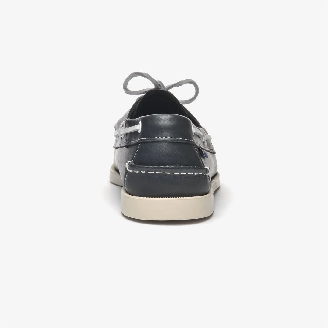 Men's Sebago Docksides Portland - Navy Blue