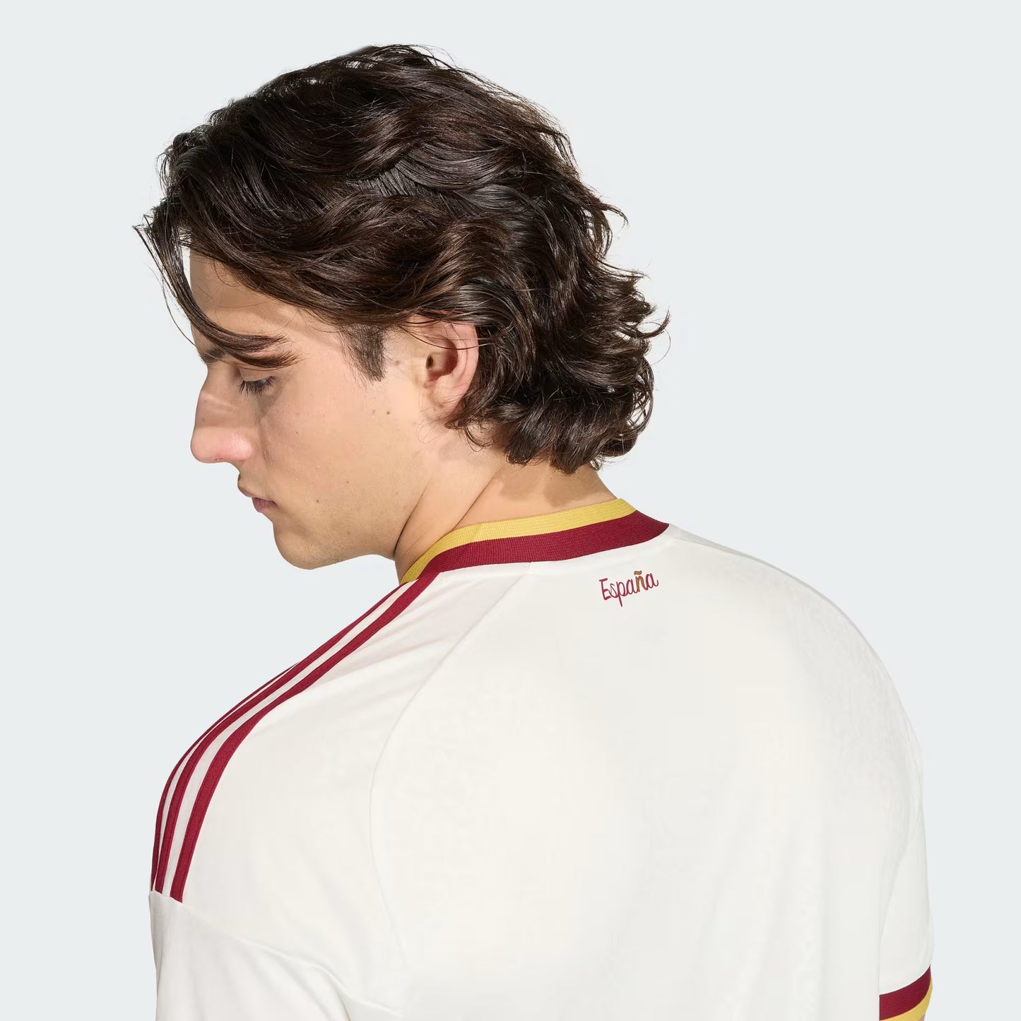 Adidas Spain 26 Away Jersey - Off White
