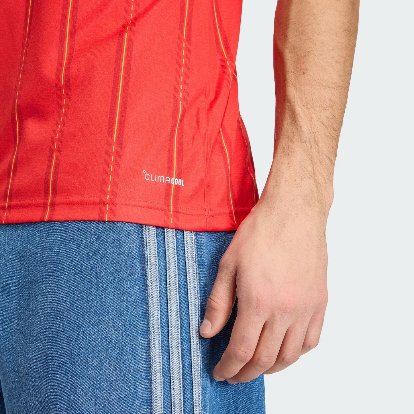 Mens's Adidas Spain Home Jersey