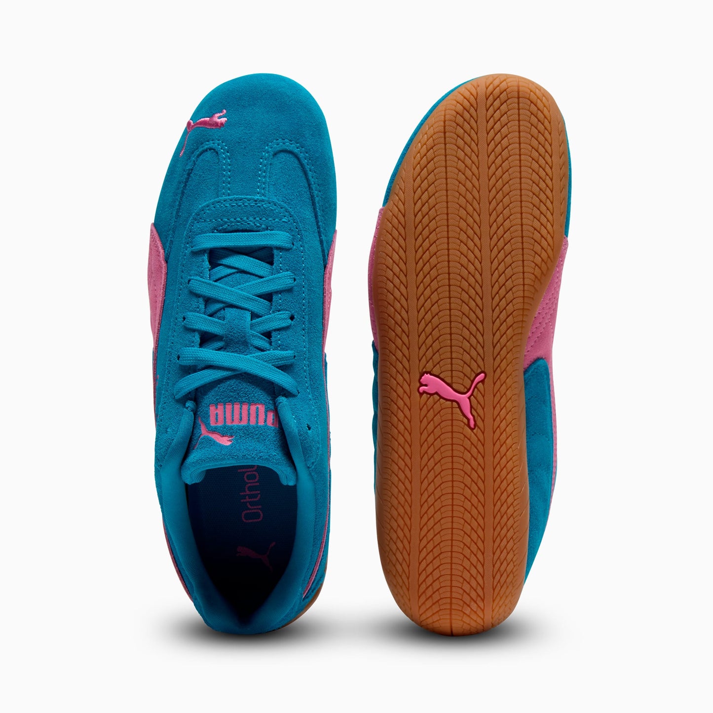 Women's Puma Speedcat OG - Tropical Blue/Poised Pink
