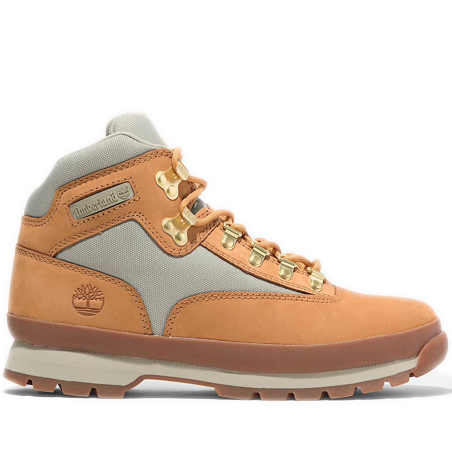 Men's Timberland Euro Hiker Mid Boot - Wheat Nubuck