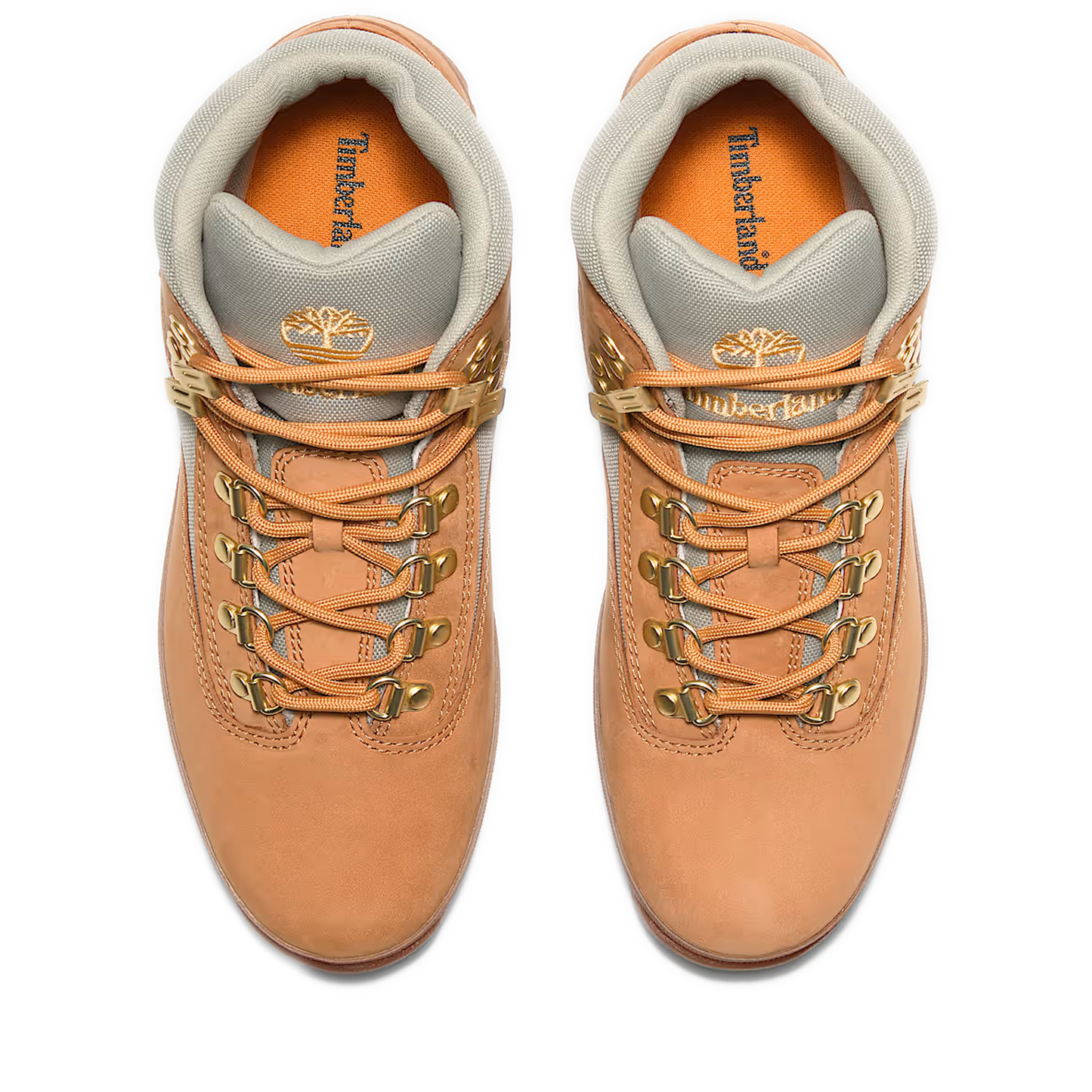 Men's Timberland Euro Hiker Mid Boot - Wheat Nubuck