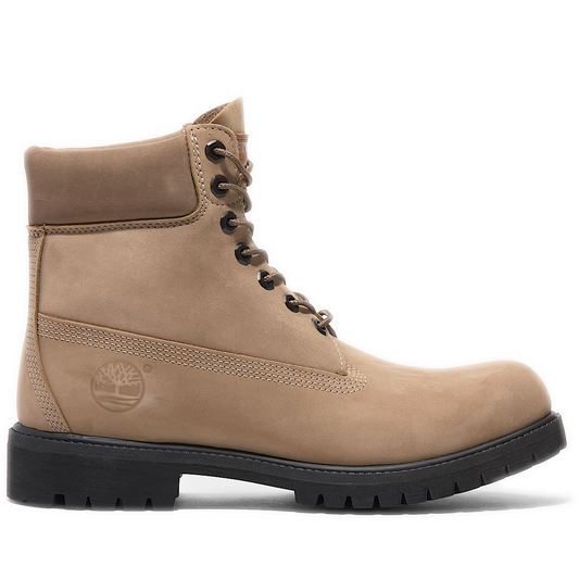 Men's Timberland Premium 6-Inch Waterproof Boot - Beige Nubuck