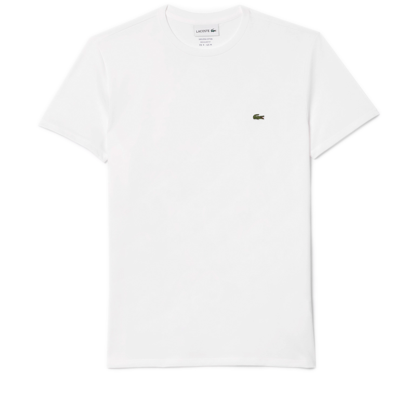 Men's Lacoste Pima Cotton T-Shirt - White