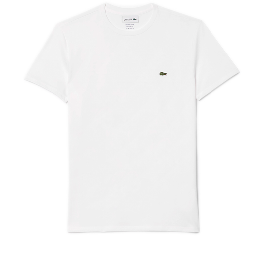 Men's Lacoste Pima Cotton T-Shirt - White