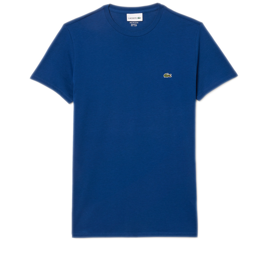 Men's Lacoste Pima Cotton T-Shirt - Blue