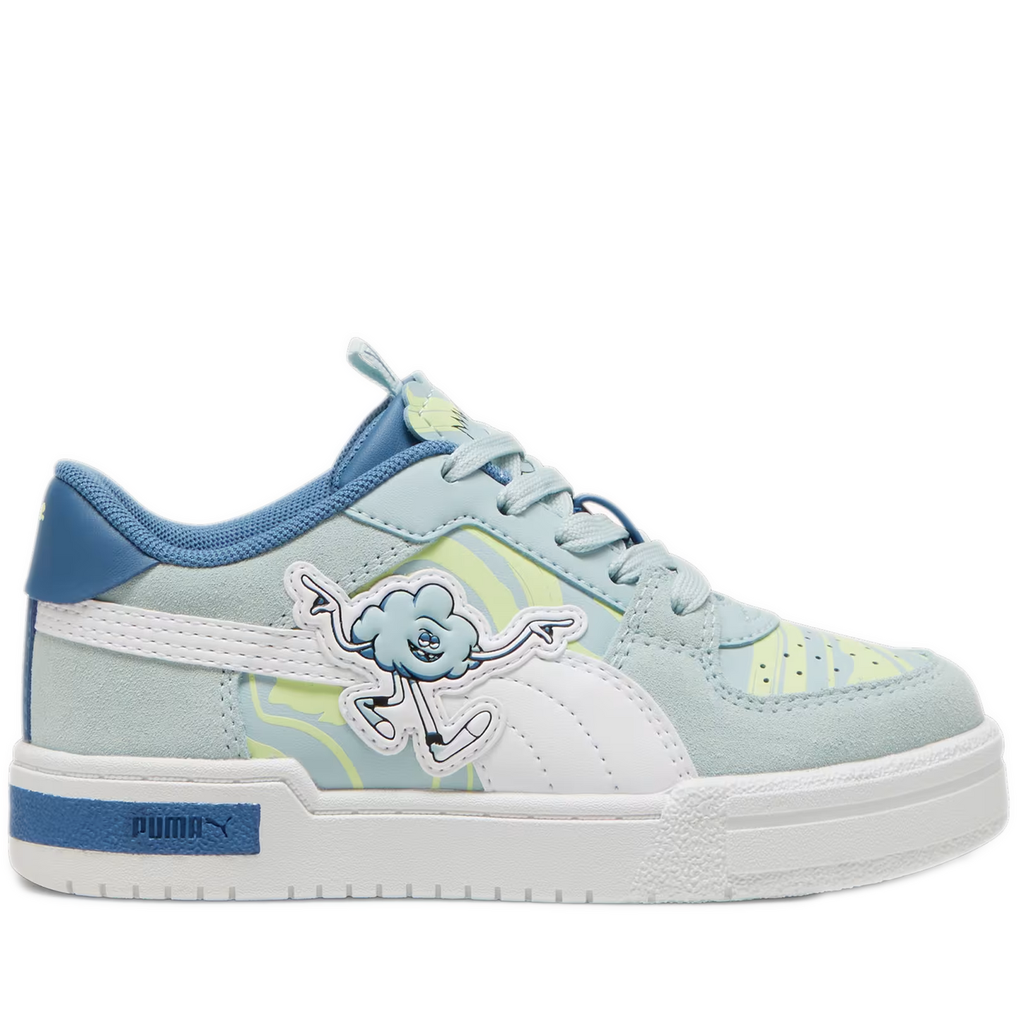 Pre School Puma X Trolls CA Pro - Frosted Dew/PUMA White