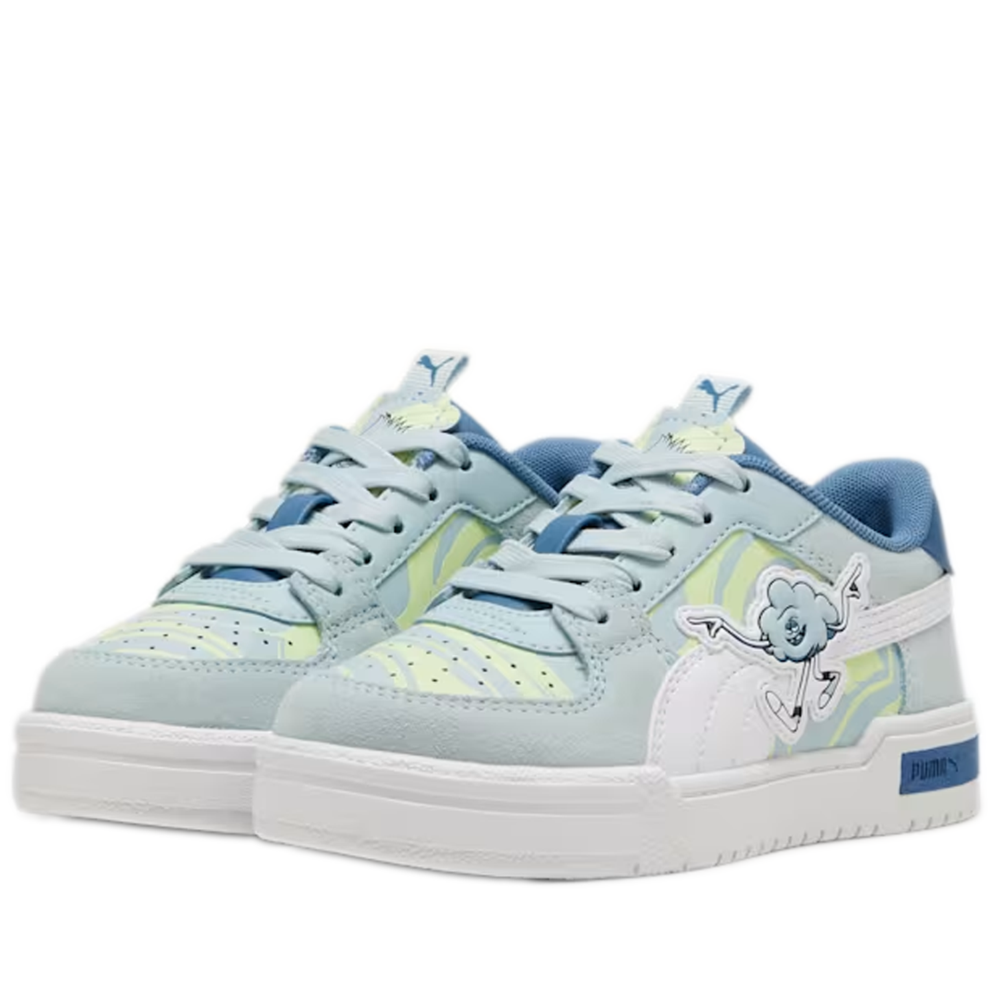 Pre School Puma X Trolls CA Pro - Frosted Dew/PUMA White